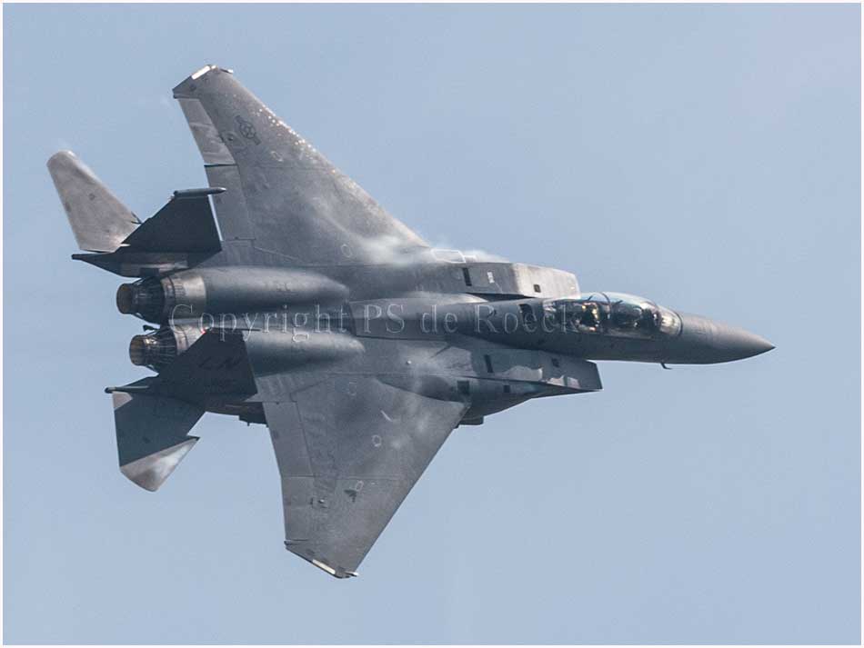 McDonnel Douglas F15 Eagle